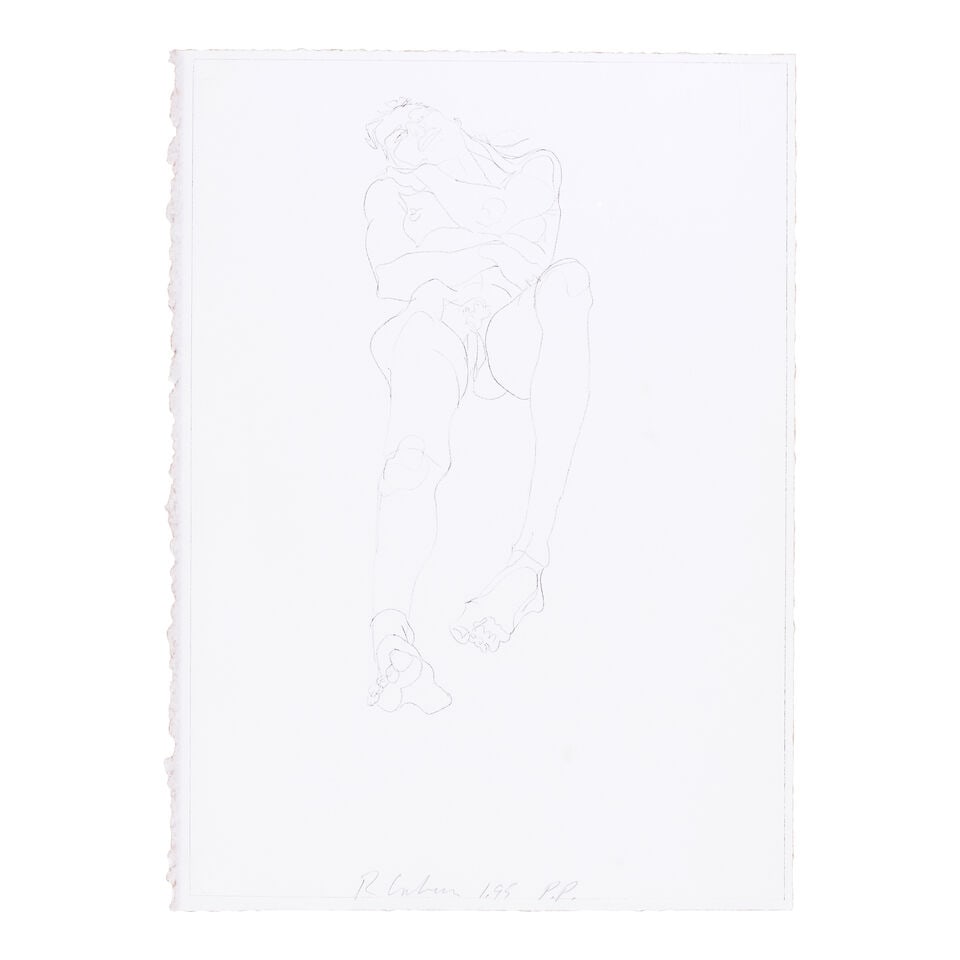 Robert Graham (1938-2008); A Group of 3 Nude Lithographs; - 3