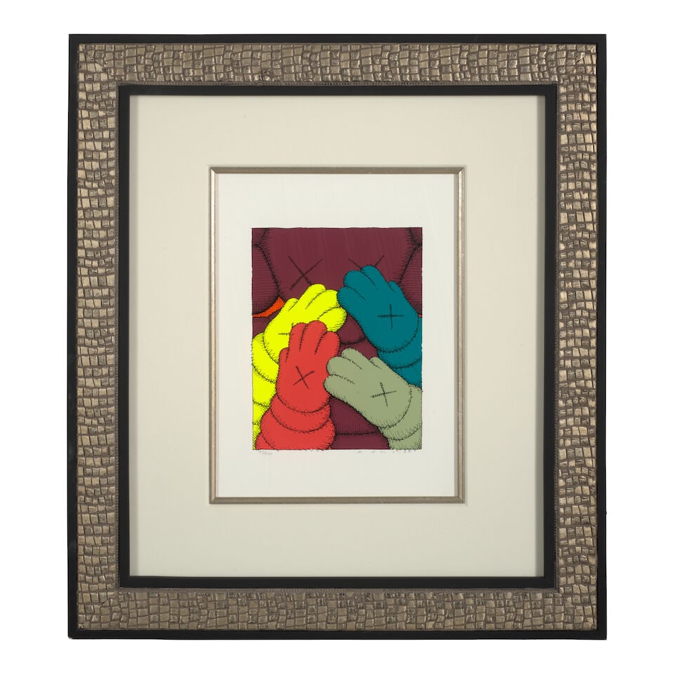 KAWS (born 1974); Untitled, from Urge; - 2