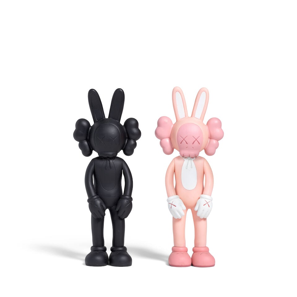 KAWS (born 1974); Accomplice (Pink; Black); (2) (1 of 5)