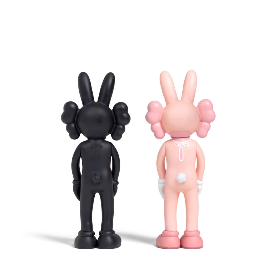 KAWS (born 1974); Accomplice (Pink; Black); (2) - 2