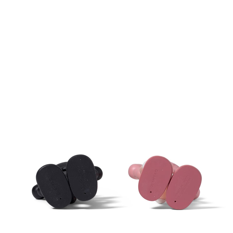 KAWS (born 1974); Accomplice (Pink; Black); (2) - 3