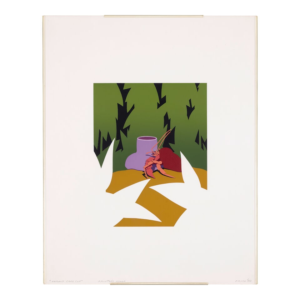 Ken Price (1935-2012); Hermit Crab Cup; - 2