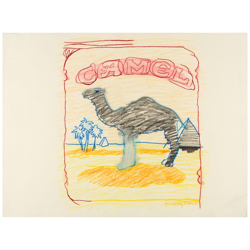 Larry Rivers (1923-2002); A Group of 4 Prints; - 2