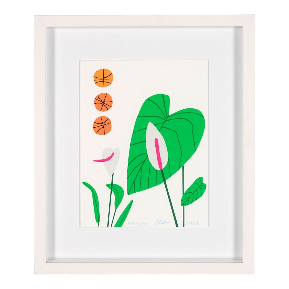 Jonas Wood (born 1977); Holiday Print; - 2