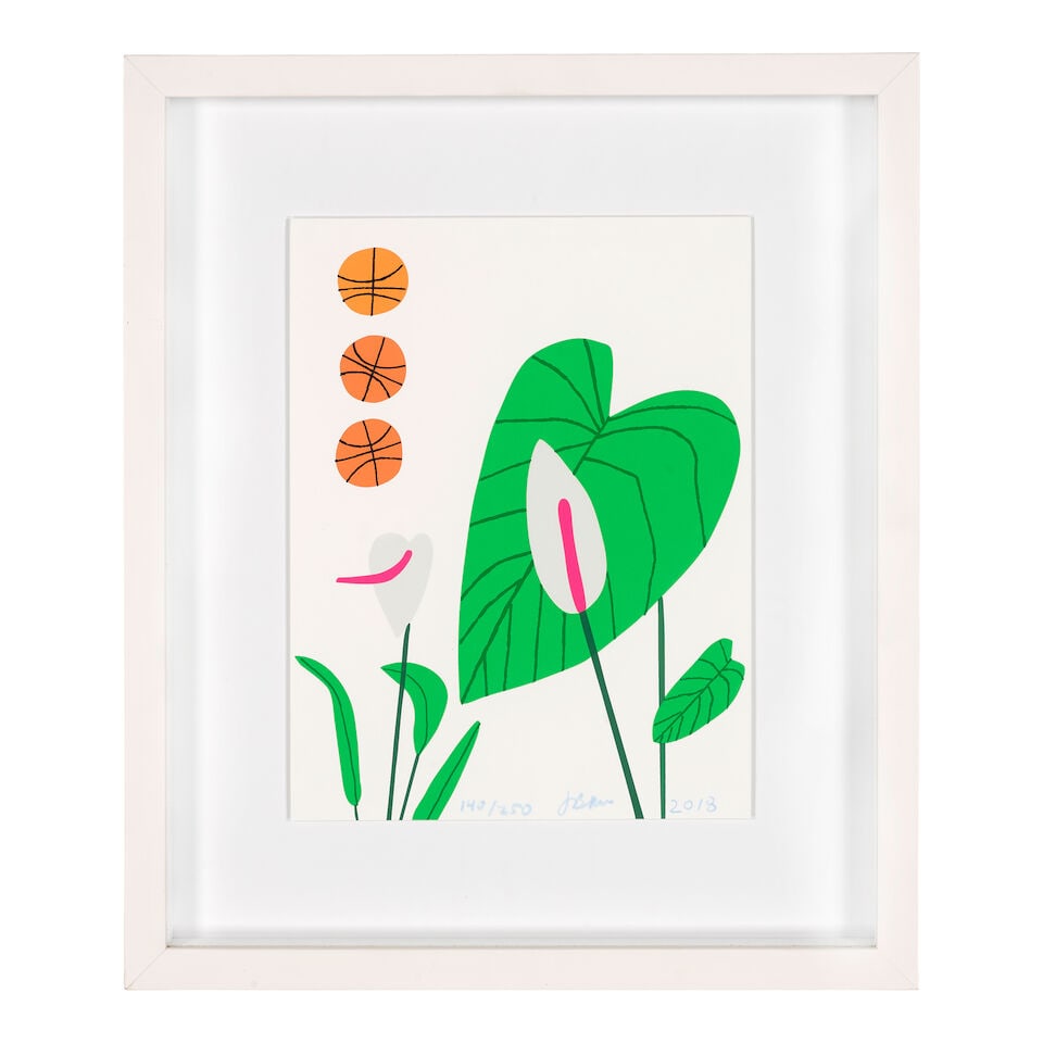 Jonas Wood (born 1977); Holiday Print; - 4