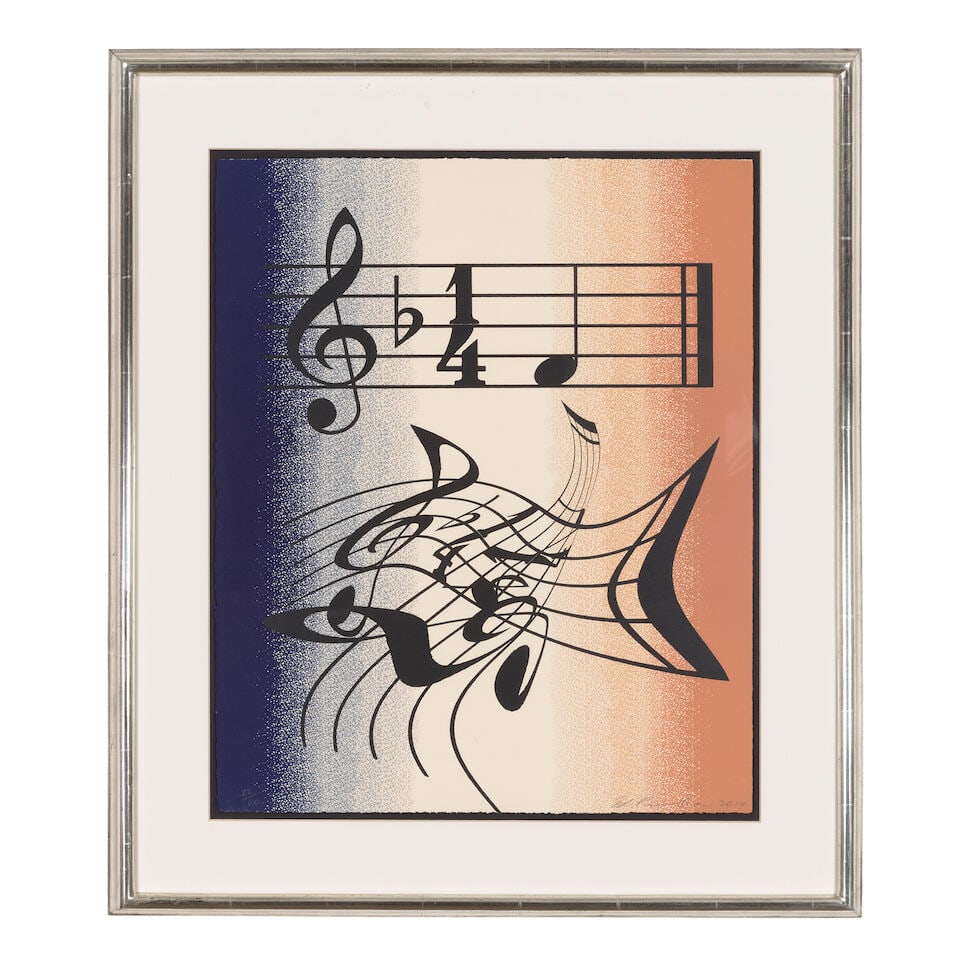 Ed Ruscha (born 1937); Music; - 2