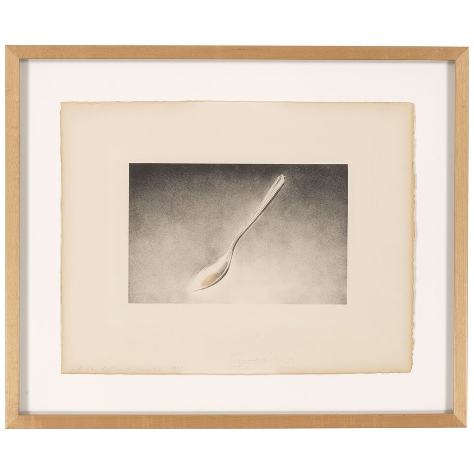 Ed Ruscha (born 1937); Spooning; - 2