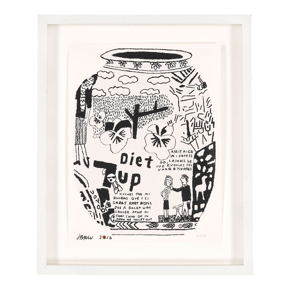 Jonas Wood (born 1977); Diet 7up Pot; - 4