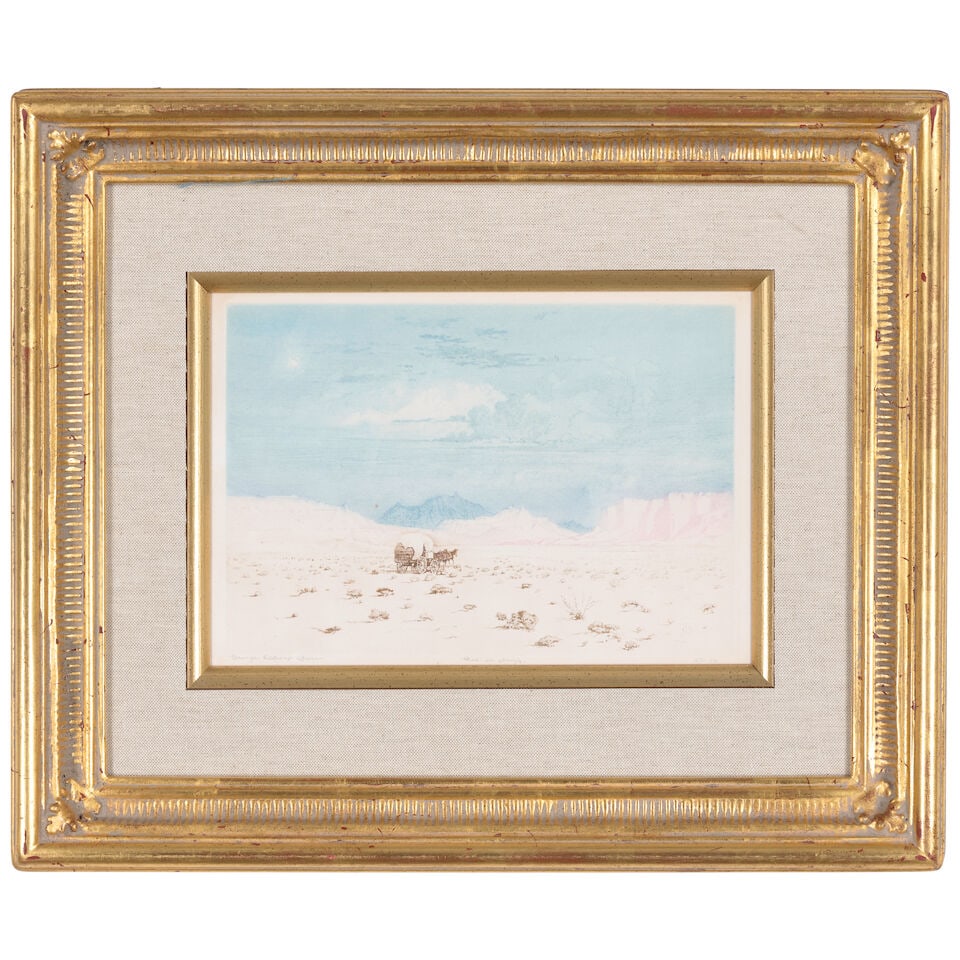 George Elbert Burr (1859-1939); The Desert (No. 1); - 2