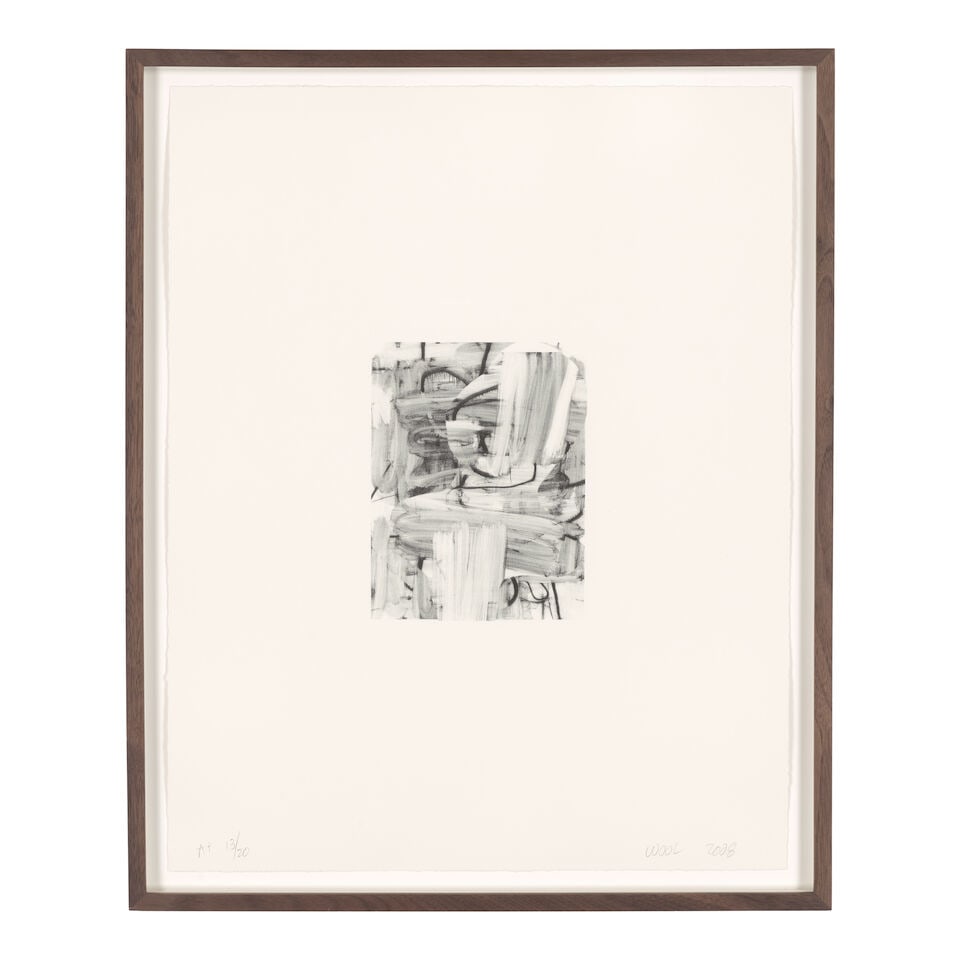 Christopher Wool (born 1955); Untitled; - 2