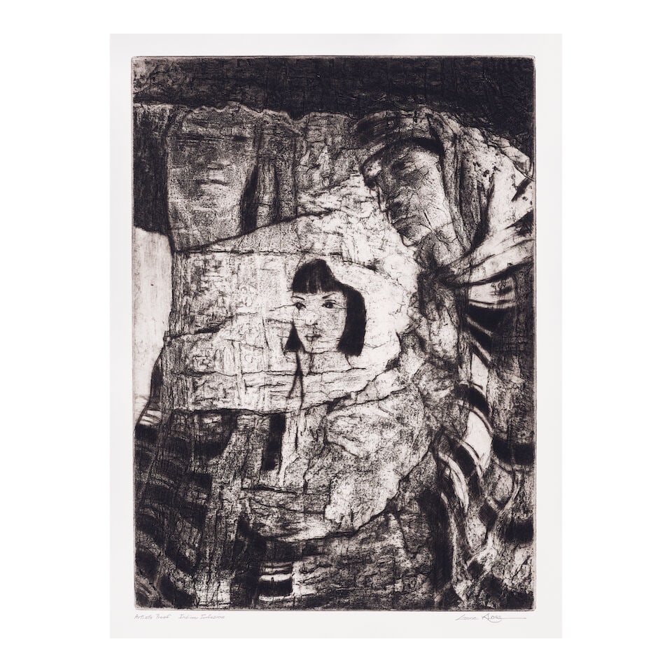Gene Kloss (1903-1996); A Group of 4 Etchings; - 2