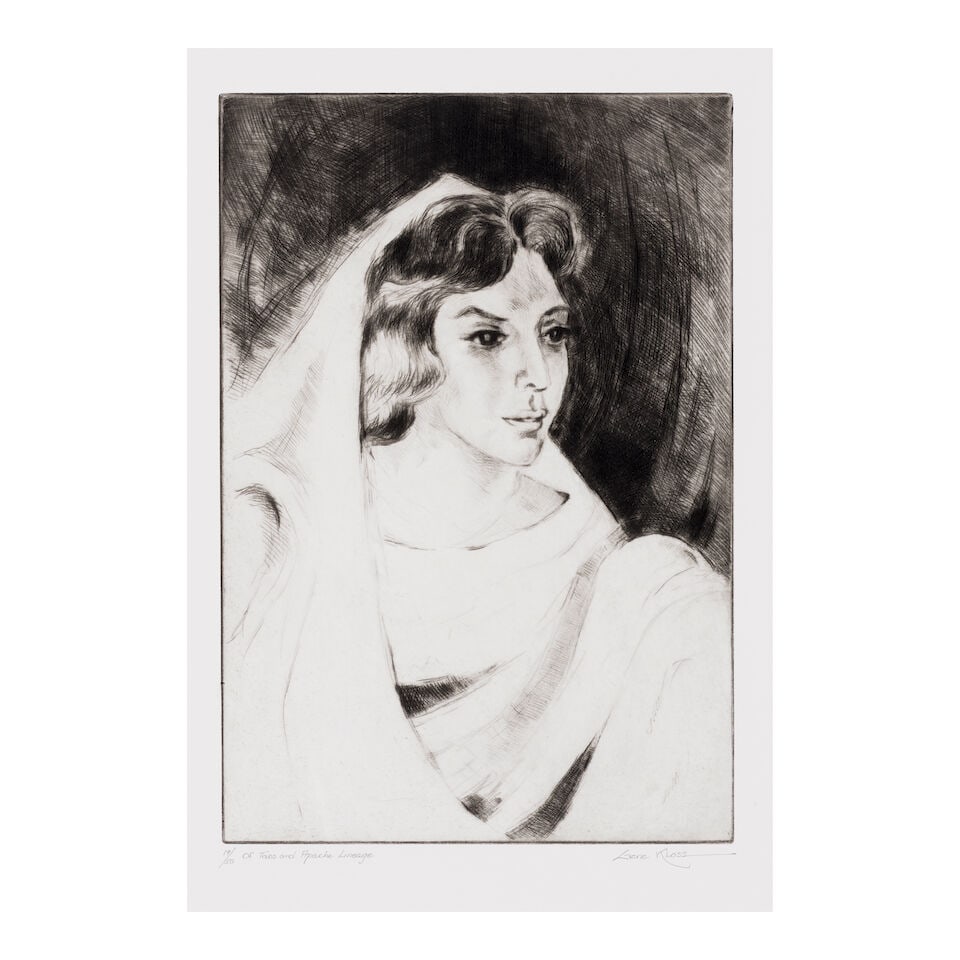 Gene Kloss (1903-1996); A Group of 3 Etchings; - 2