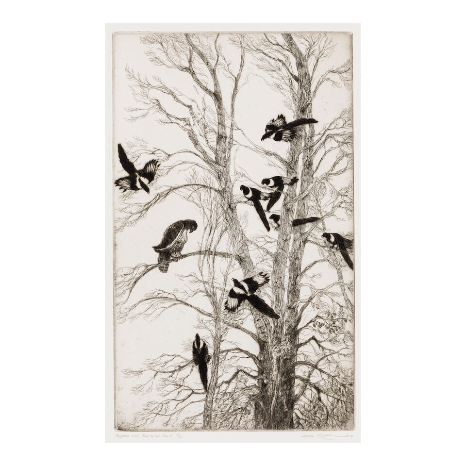 Gene Kloss (1903-1996); A Group of 3 Etchings; - 3
