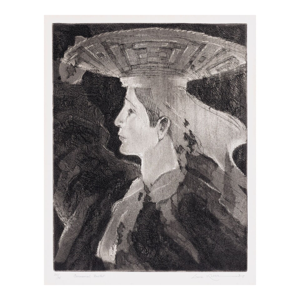 Gene Kloss (1903-1996); A Group of 4 Etchings; - 2