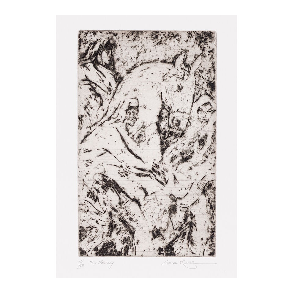 Gene Kloss (1903-1996); A Group of 4 Etchings; - 4