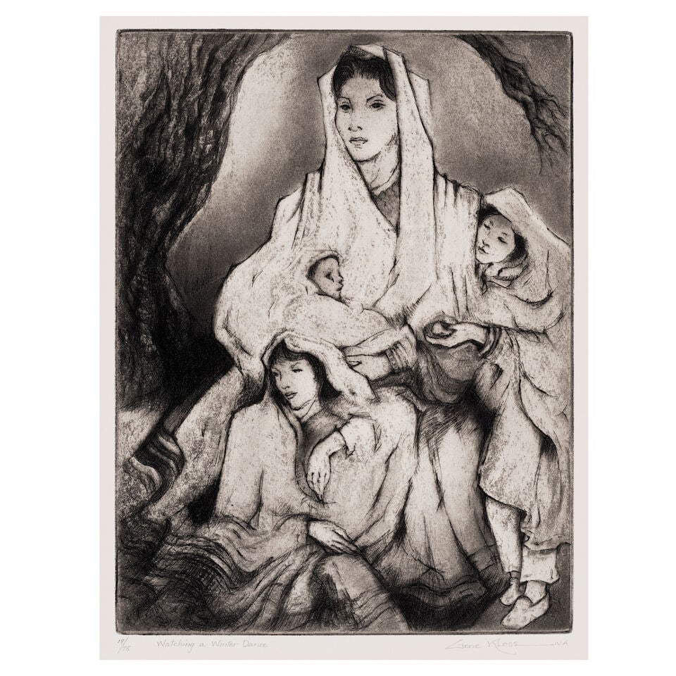 Gene Kloss (1903-1996); A Group of 4 Etchings; - 3