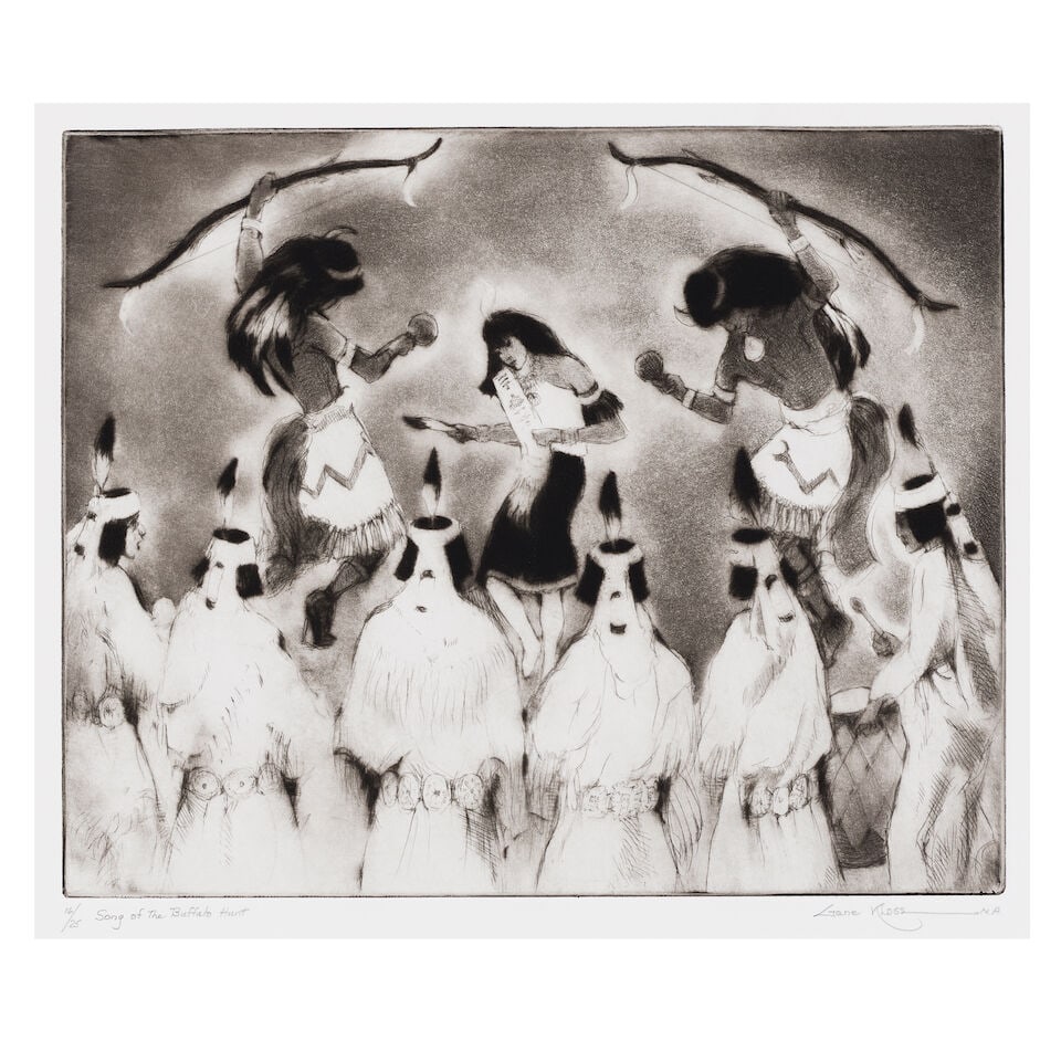 Gene Kloss (1903-1996); A Group of 4 Etchings; - 4