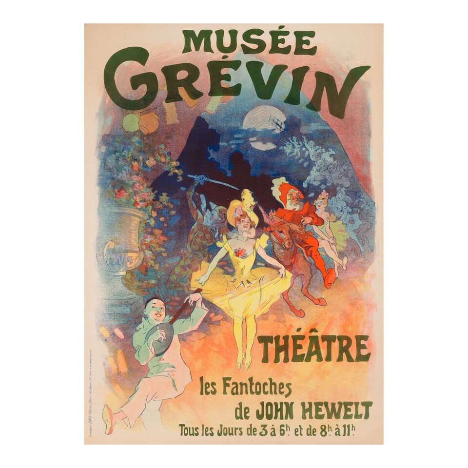 Jules Chéret (1836-1932); Musée Grévin; (2) - 2