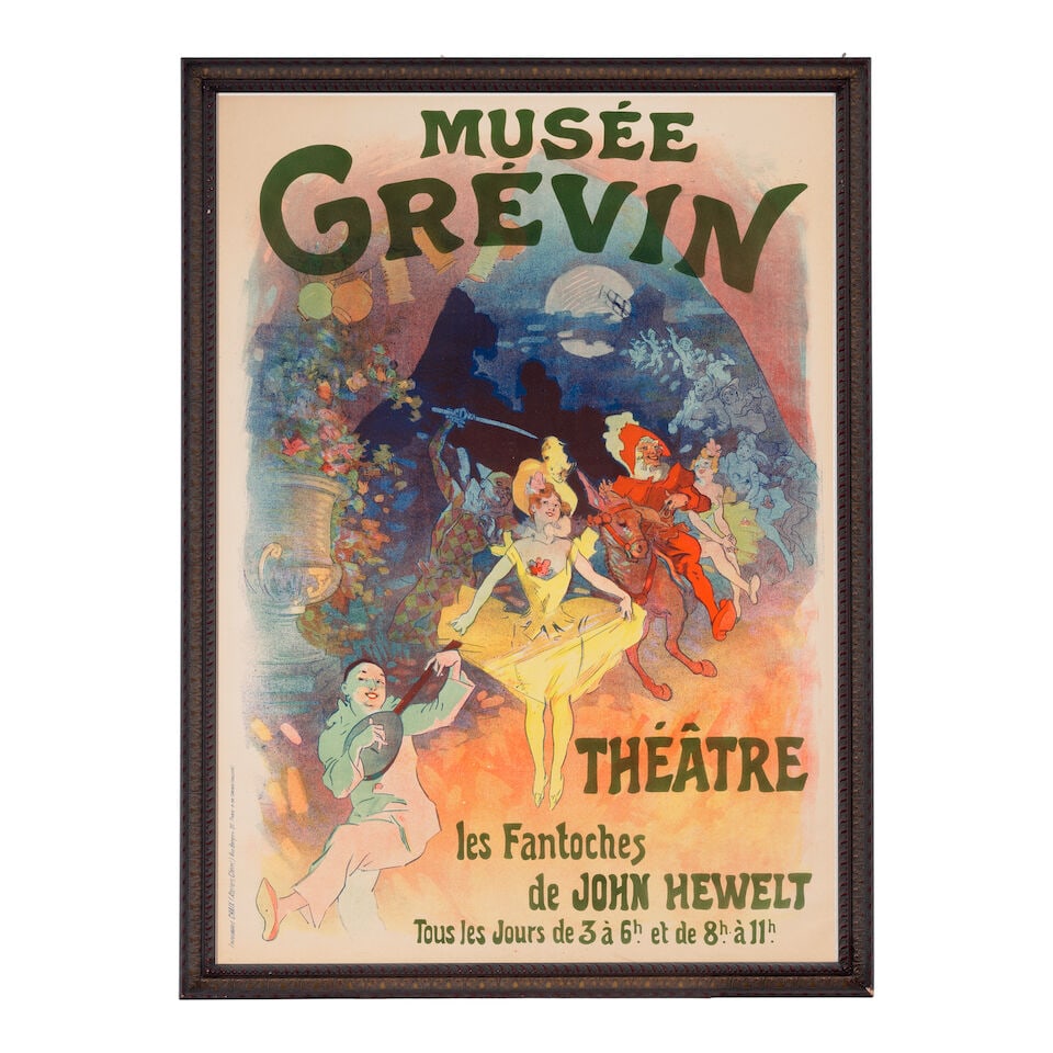 Jules Chéret (1836-1932); Musée Grévin; (2) - 4