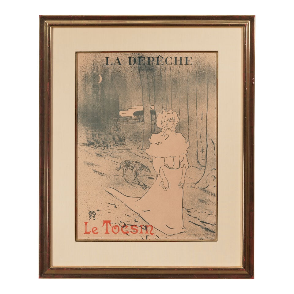 Henri de Toulouse-Lautrec (1864-1901); Le Tocsin (The Alarm Bell); - 2