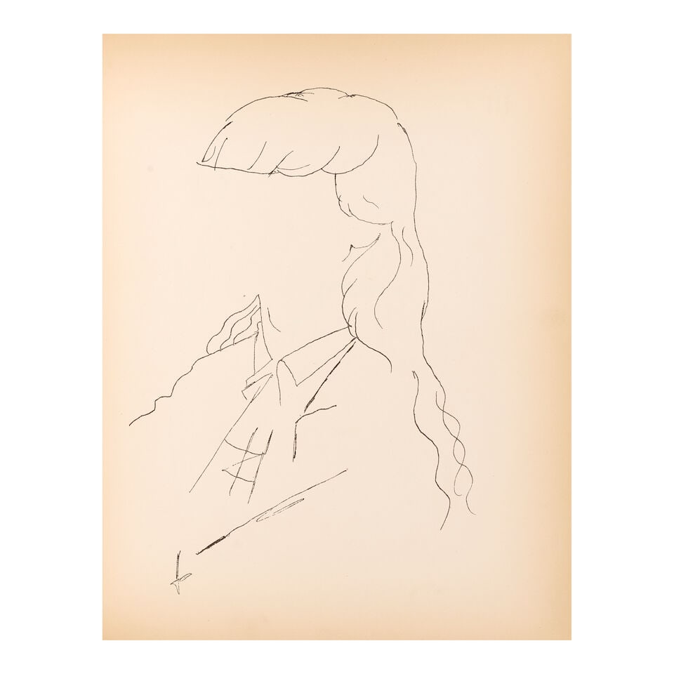 Jean Cocteau (1889-1963); Dessins; - 7