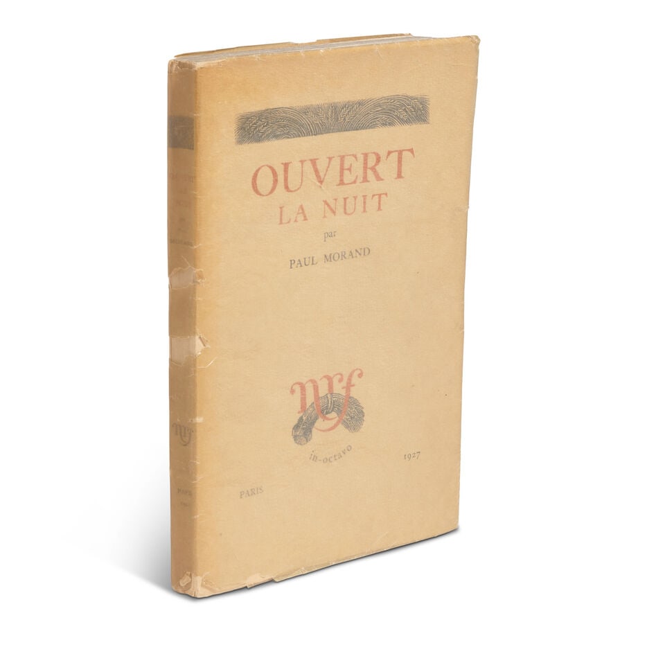 Marc Chagall (1887-1985); Ouvert la nuit (Open at Night); - 3
