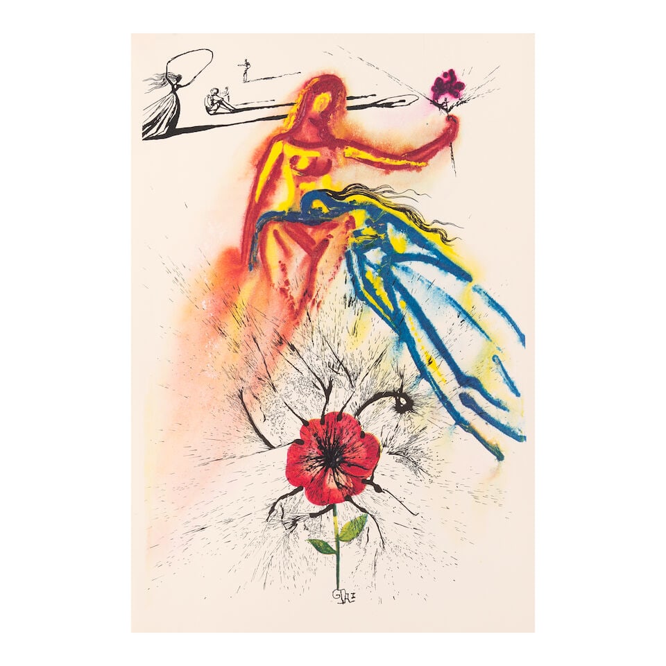 Salvador Dalí (1904-1989); Alice's Adventures in Wonderland; - 3