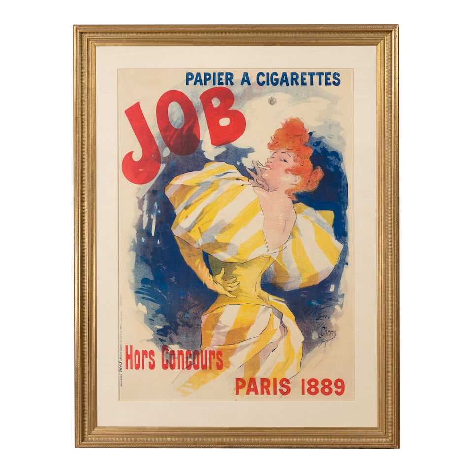 Jules Chéret (1836-1932); Job; - 2