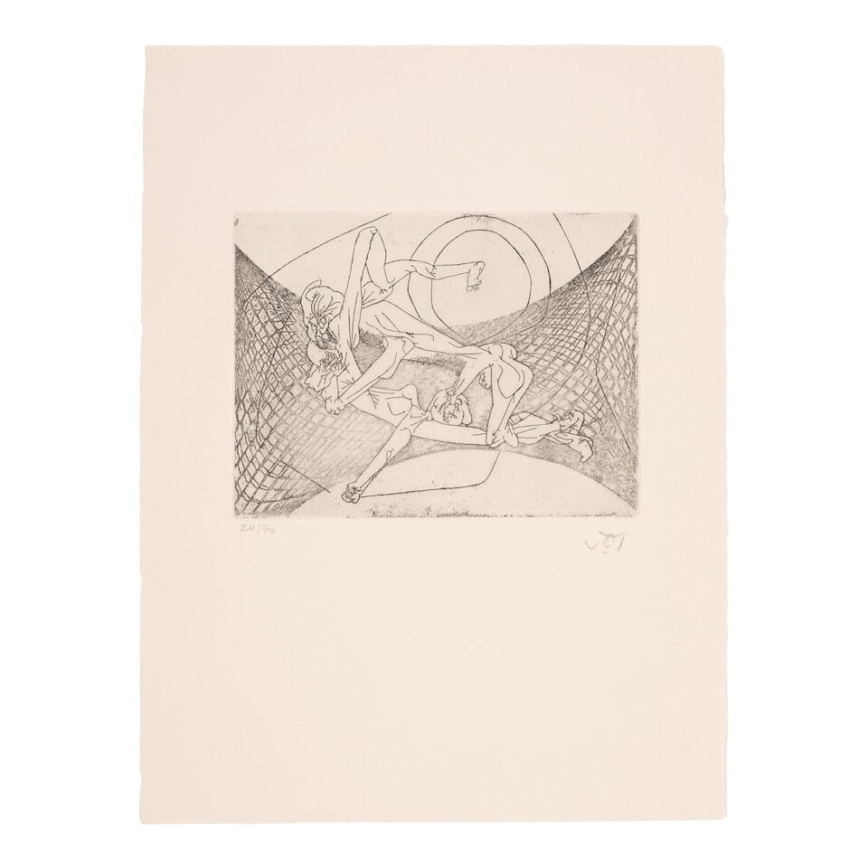 Roberto Matta (1911-2002); The New School; - 7