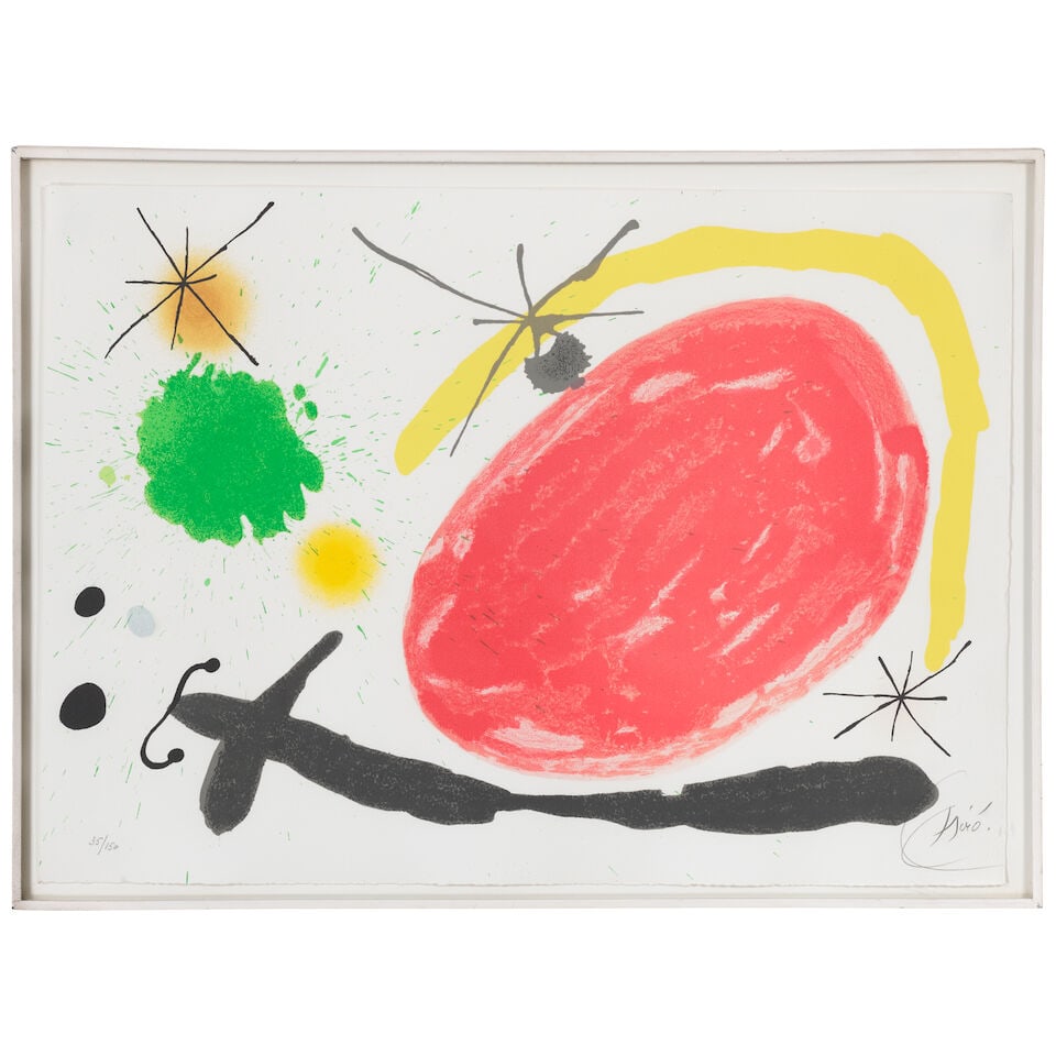 Joan Miró (1893-1983); La Japonaise (Japanese Woman); - 2