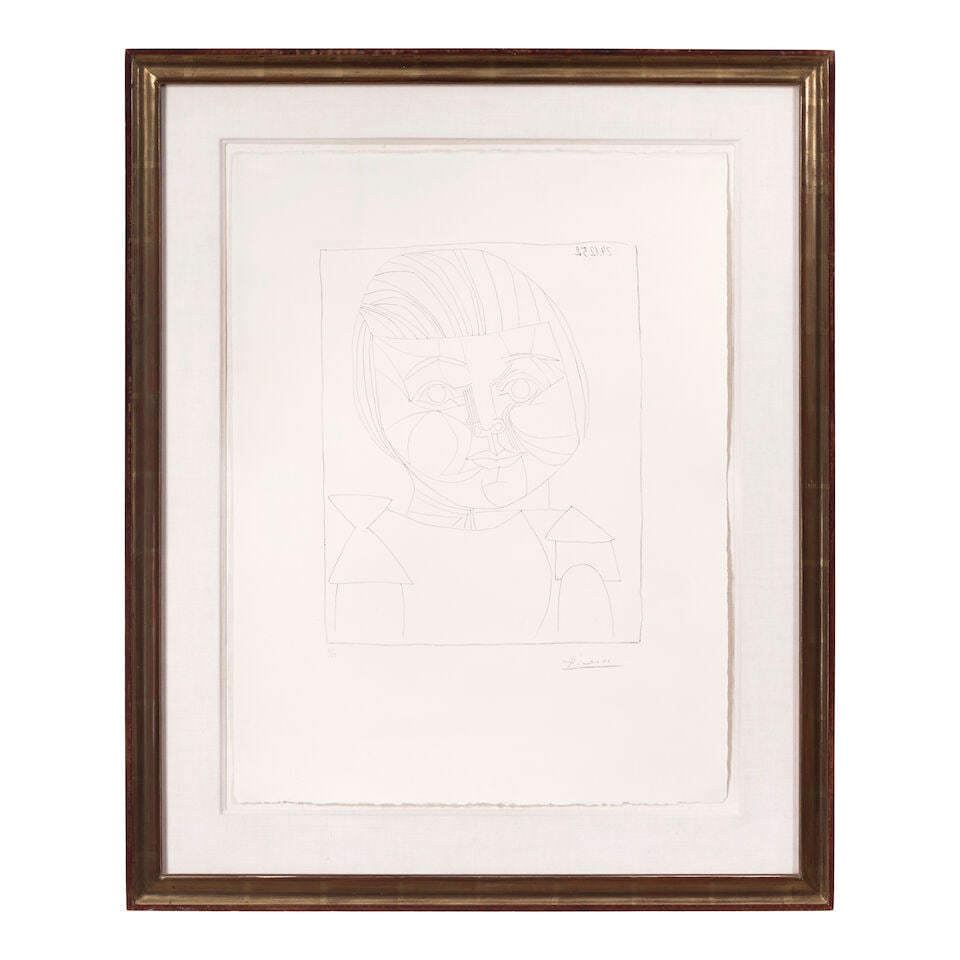Pablo Picasso (1881-1973); Paloma; - 2