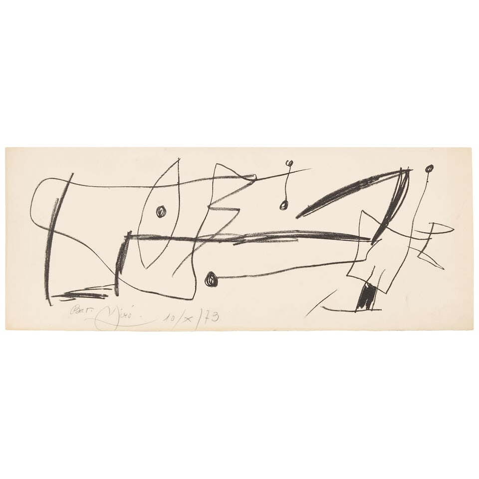 Joan Miró (1893-1983); Four plates, from Les pénalités de l'enfer ou les nouvelle... - 2