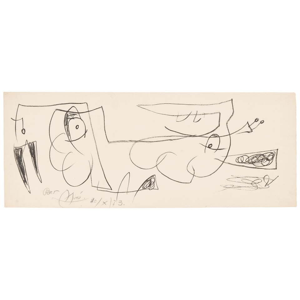 Joan Miró (1893-1983); Four plates, from Les pénalités de l'enfer ou les nouvelle... - 3