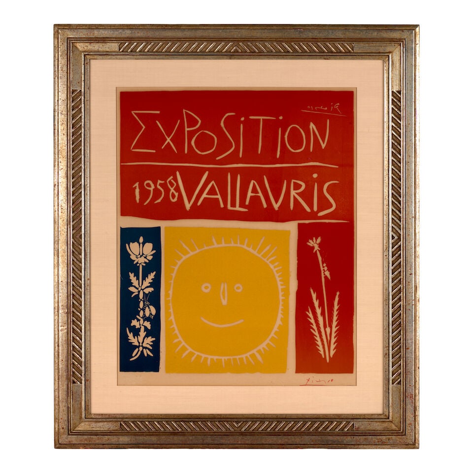 Pablo Picasso (1881-1973); Exposition 1958 Vallauris; - 2