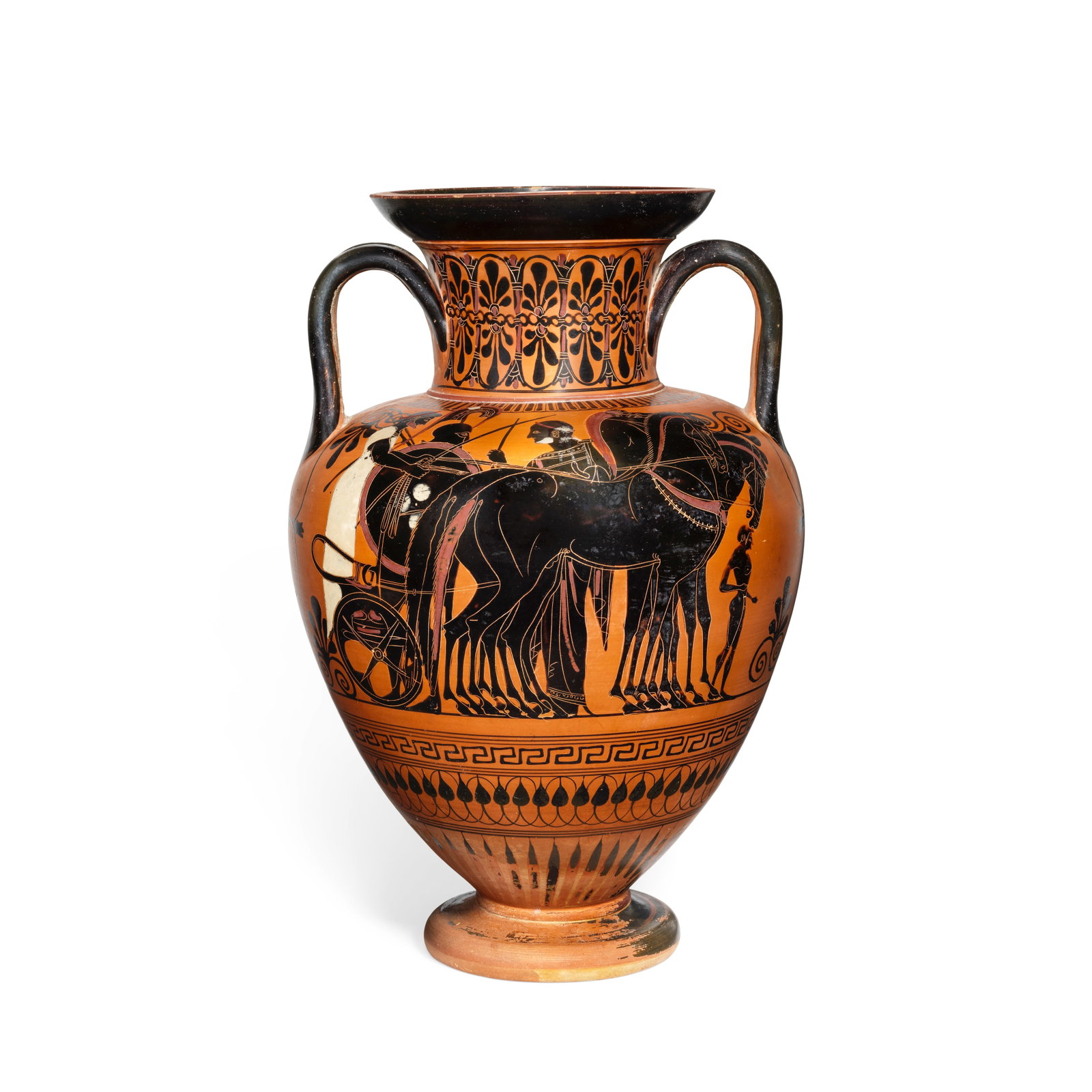 An Attic black-figure neck amphora (1 of 1)