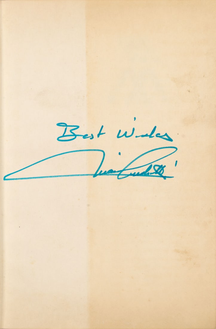 Sir Malcolm Campbell: Speed On Wheels; a signed 1st edition, ((11)) - 2