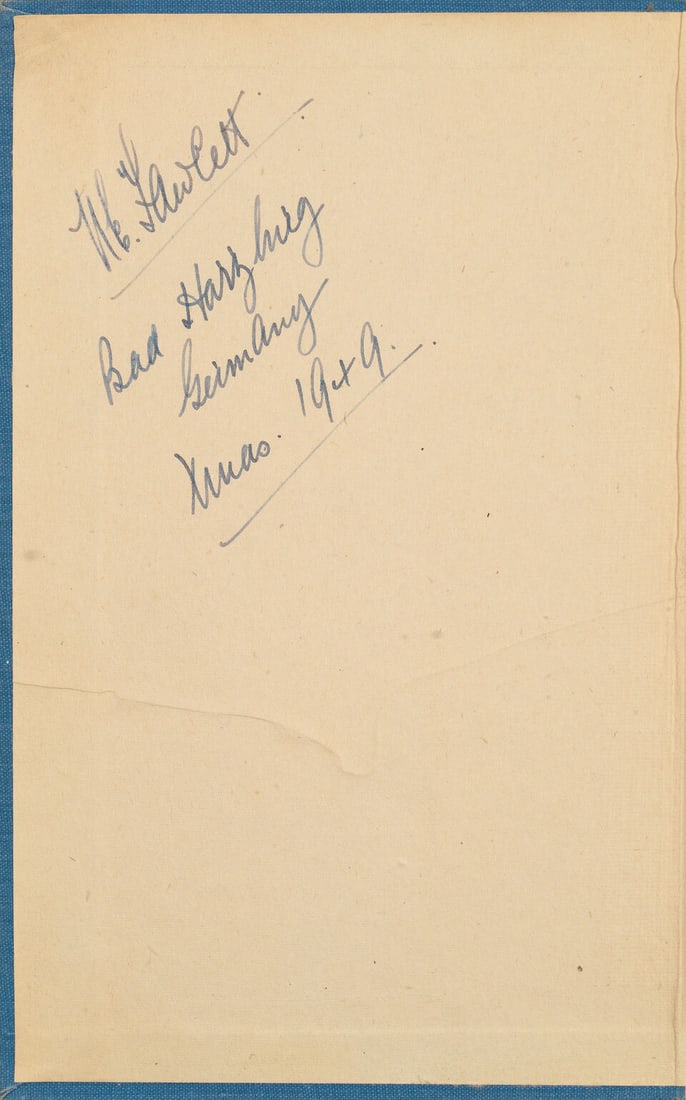 Sir Malcolm Campbell: Speed On Wheels; a signed 1st edition, ((11)) - 3