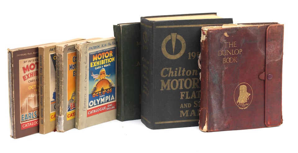 Pre and post-War Castrol Achievements booklets, ((Qty)) - 2