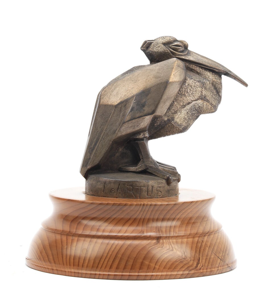 A Pelican mascot by Charles Artus (1897-1978), French, circa 1930, - 2