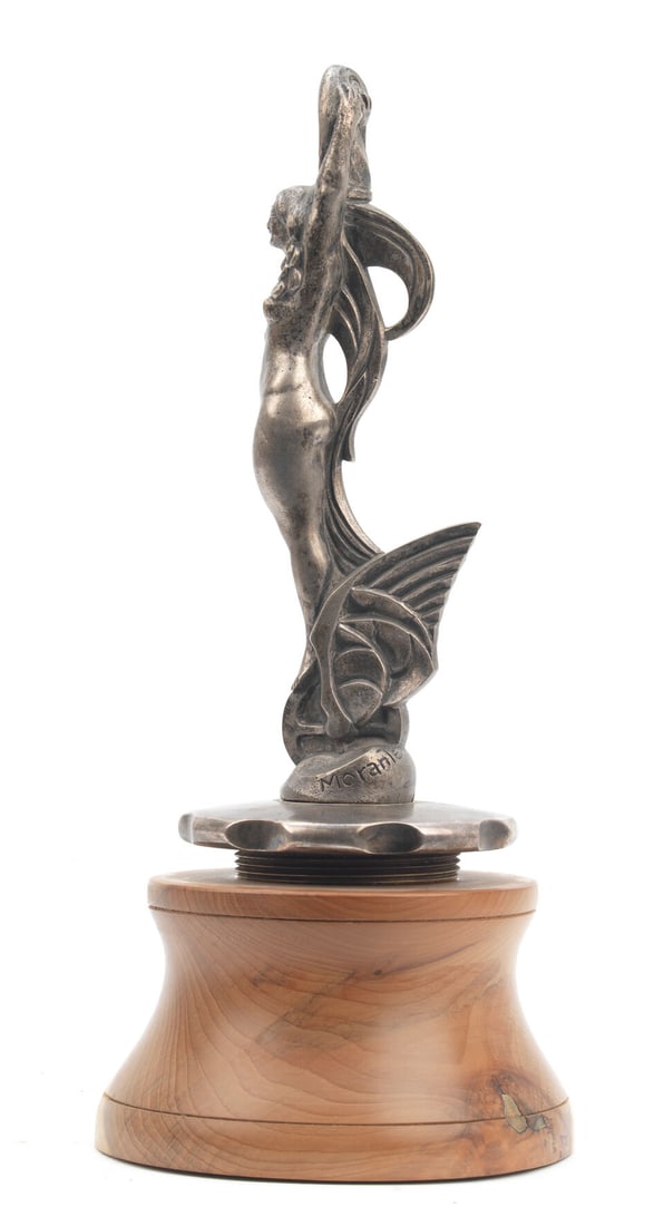 An Art Deco 'Fortune' mascot by Morante, French, circa 1925, - 2