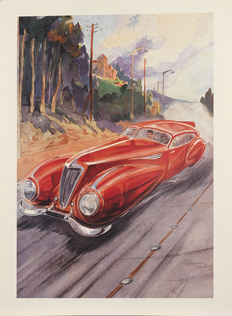A 'Dirigible' movie poster, American, 1931, ((4)) - 3