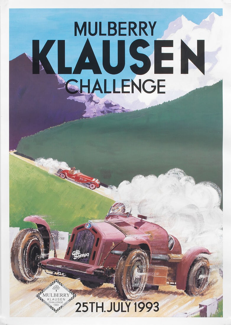 Assorted historic motoring event posters, ((7)) - 2