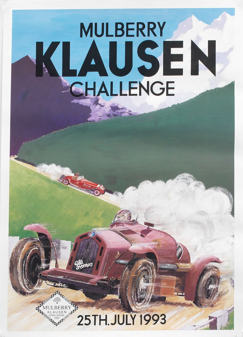 Assorted historic motoring event posters, ((7)) - 3