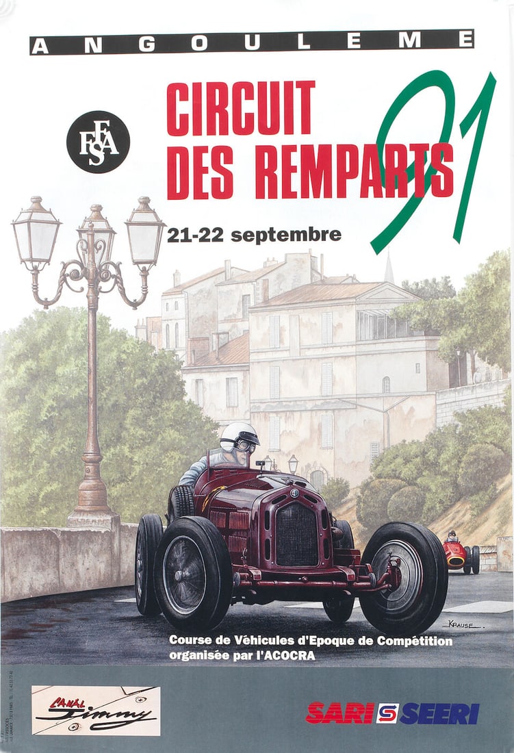 Assorted historic motoring event posters, ((7)) - 5