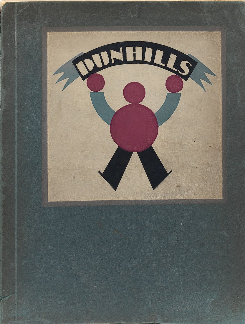 A Dunhills motoring accessories catalogue, circa 1929,: A Dunhills motoring accessories catalogue, circa 1929, blue card covers, 248 staple-bound numbered pages, illustrated with various motoring accessories retailed from their London branches, including m