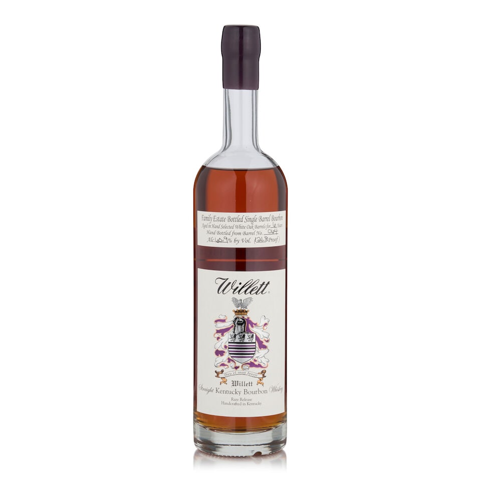 Willett Bourbon, Barrel No. 064, 6 Years Old (1 bottle, 750ml) (1 of 2)