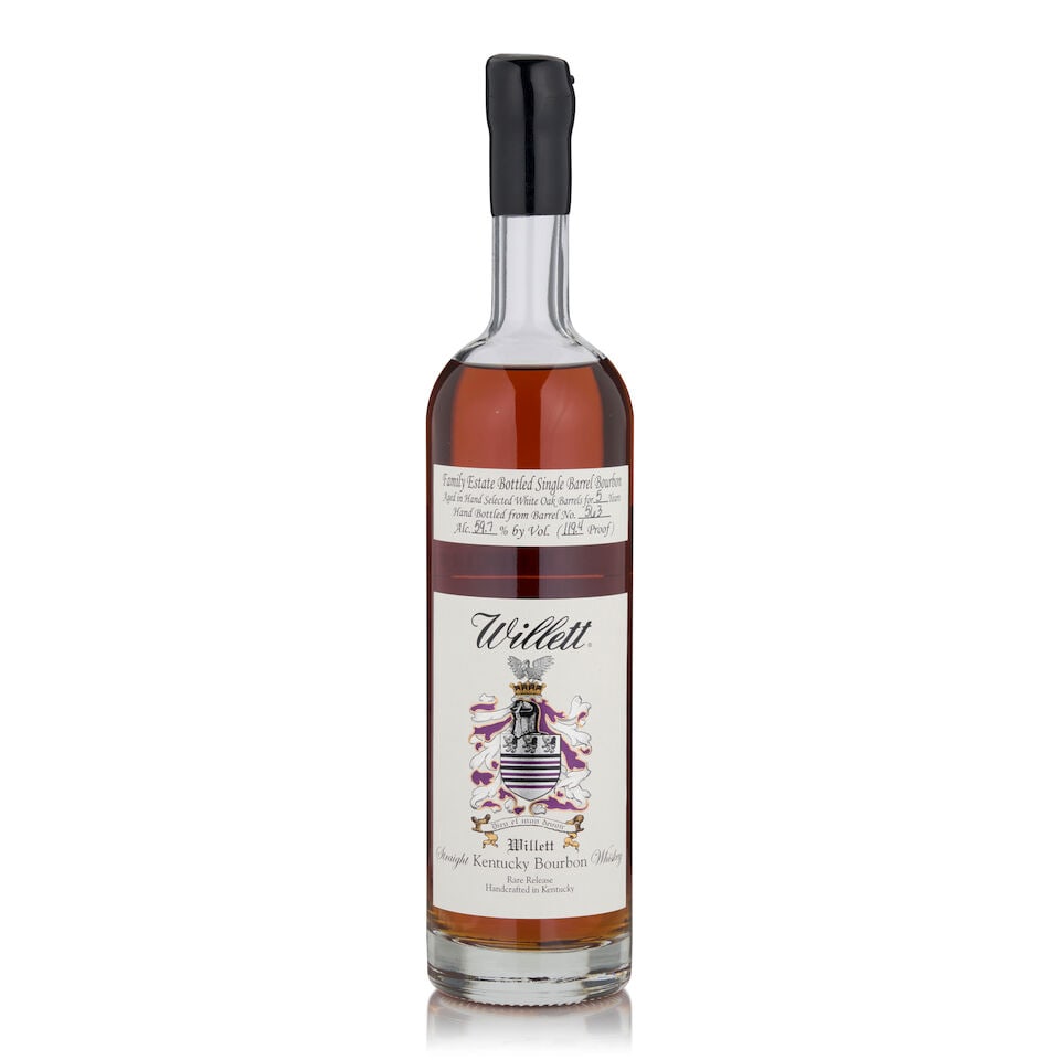 Willett Bourbon, Barrel No. 563, 5 Years Old (1 bottle, 750ml) (1 of 2)