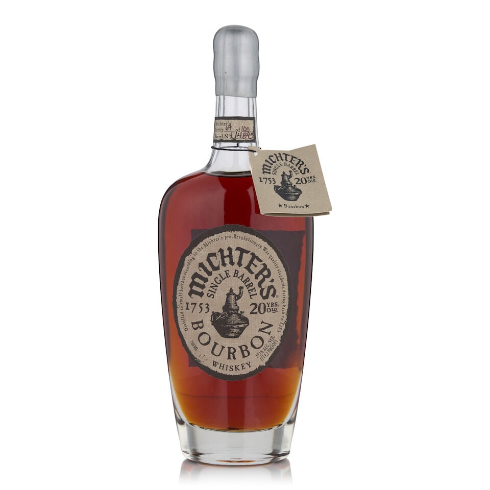 Michter's Bourbon 20 Years Old, 2014 (1 bottle, 700ml) (1 of 1)