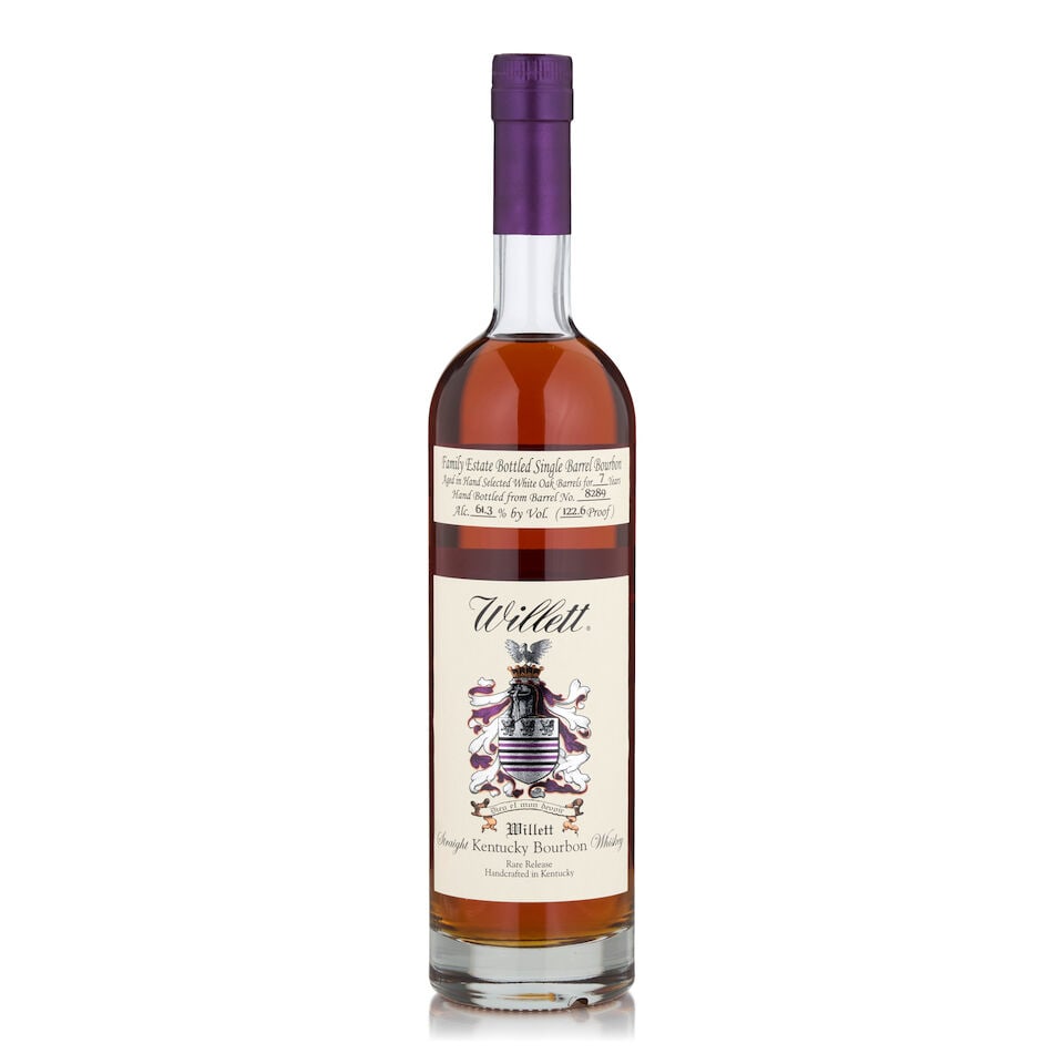 Willett Bourbon, 'Bonili Japan' Barrel No. 8289, 7 Years Old (1 bottle, 750ml) (1 of 2)