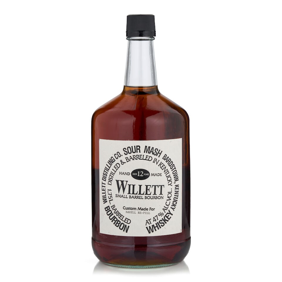 Willett Small Barrel Bourbon 12 Years Old, 1989 (1 bottle, 1.75L) (1 of 1)